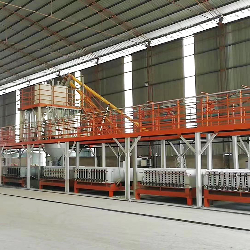 輕質(zhì)石膏隔墻條板生產(chǎn)線