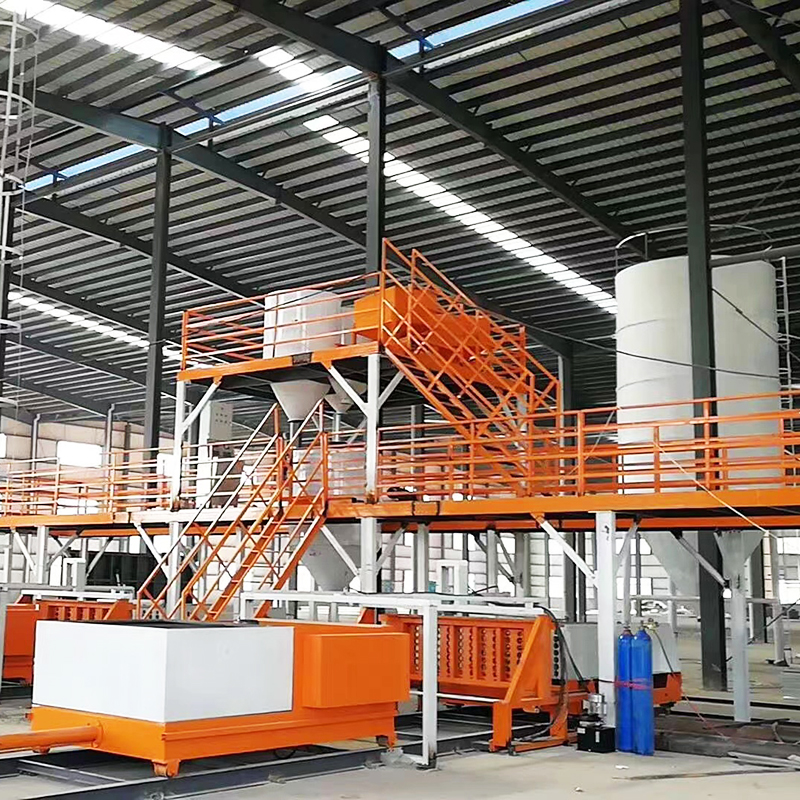 石膏墻板設(shè)備生產(chǎn)線